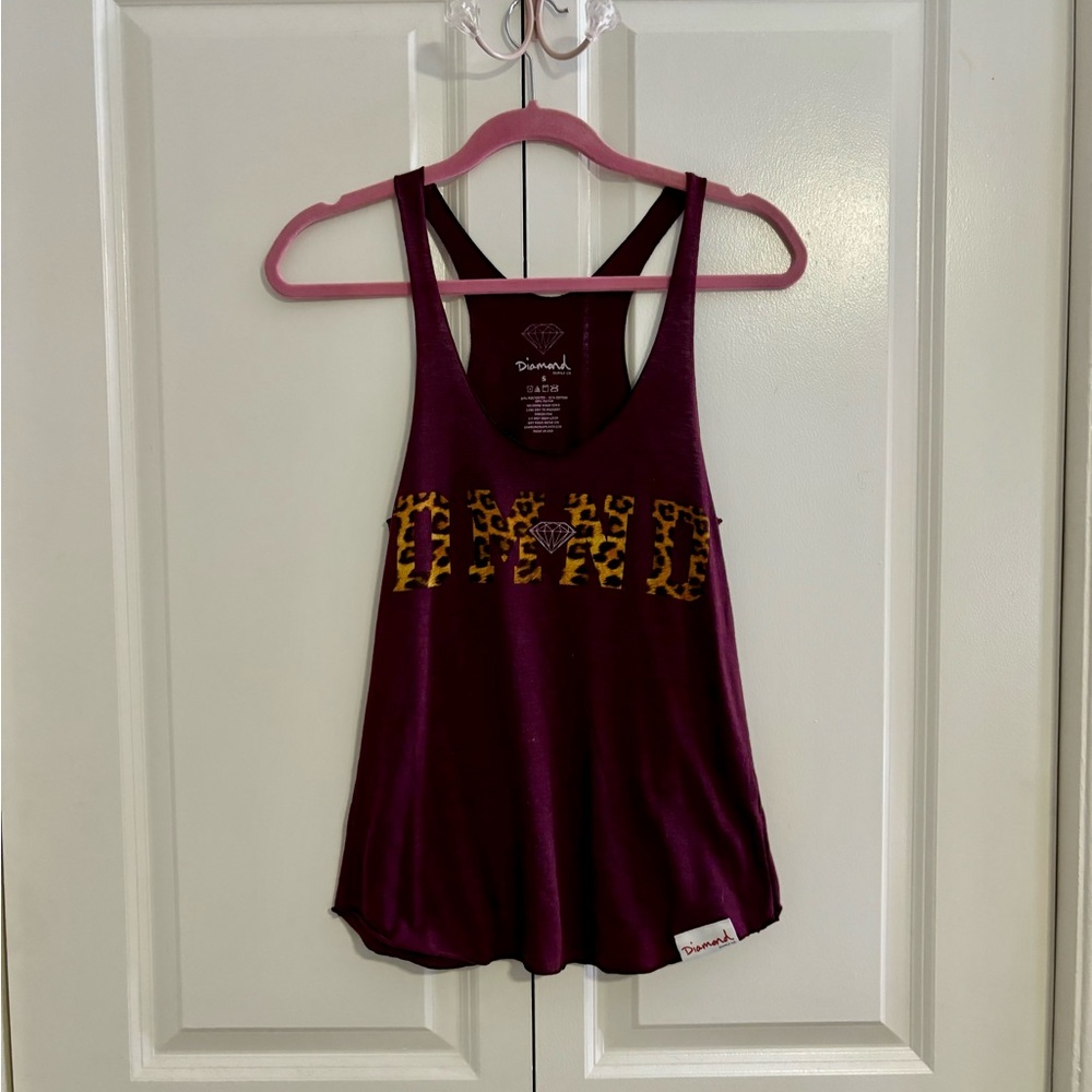Diamond tank top
